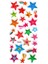 Işıltılı Sticker Kabartmalı Stiker Defter Planlayıcı Etiket (DFH041)-18X9CM- Kuyruklu Yıldız 1