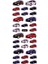 Sticker Kabartmalı Sticker Defter, Planlayıcı Etiket - (CB-521) 16X7 Cm- Arabalar 1
