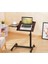Tekno Trust 70 cm Mouse Bölmeli Paslanmaz Gövdeli Portatif Katlanabilir Laptop Sehpası Eğim Ayarlı Bilgisayar M 1
