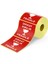 Dikkat Kırılır Etiketi 10X10 - 250 Etiket 1