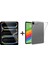 iPad Pro 2024 13 Inch Anti Shock Silikon Kılıf + Temperli Kırılmaz Cam - FC014 1