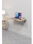 Tekno Trust Suntalam Katlanabilir Duvar Masa 60X35 cm Duvara Monte Kırma Bilgisayar Atlantik Çam Renk Mutfak Ma 1