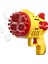 1 Pcs Yellow Bubbles Gun 29 Delikli Çoklu Köpük Atan Tabanca Sarı Köpük Tabancası 2 Solisyon 1