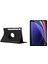 Samsung Tab S9 Plus Uyumlu 360 Derece Döner Standlı Kılıf + Temperli Kırılmaz Cam FC012 1