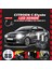 Citroen C-Elysee 2010-2023 Sis Farı Uyumlu Şimşek Etkili LED Xenon Premium Series H11 1