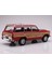 1:18 Kk Scale 1989 Jeep Grand Wagoneer Kırmızı 2