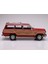 1:18 Kk Scale 1989 Jeep Grand Wagoneer Kırmızı 3