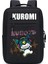 Çocuk Sırt Çantası Kuromi Figürlü 001199 1