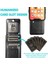 IPhone 11 Pro Max Kart Tutucu Kılıf Cüzdan Manyetik Toka ile Uyumlu (Yurt Dışından) 4