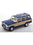 1:18 Kk Scale 1989 Jeep Grand Wagoneer Mavi 1