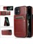 Kredi Kartı ile IPhone 12 Mini Manyetik Toka Kickstand ile Uyumlu (Yurt Dışından) 1