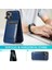 Kredi ile IPhone 13 Mini Premium Deri Çanta Cüzdan ile Uyumlu (Yurt Dışından) 4