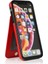 Kredi Toka ile IPhone Xr Premium Deri Çanta Cüzdan ile Uyumlu (Yurt Dışından) 5
