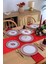 Carmine 6 Kişilik 33 Parça Cam Pasta Çay Servis Takımı 4