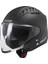 Copter 2 Mat Siyah Kask (Güneş Vizörlü) 1