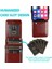 Kredi Premium Deri Çanta ile IPhone X/xs Kart Sahibi ile Uyumlu (Yurt Dışından) 5