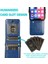 Kredi Premium Deri Çanta ile IPhone X/xs Kart Sahibi ile Uyumlu (Yurt Dışından) 4