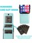 Kredi Premium Deri Çanta ile IPhone X/xs Kart Sahibi ile Uyumlu (Yurt Dışından) 2