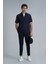 Karl Spor Erkek Chino Pantolon Slim Fit Siyah 1