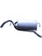 Ford Escort Clx Arka Susturucu Hb 92-94 1