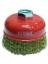HA10117 100MM Sarı Dalgalı Telli M14 Vidalı Daire Fırça 3’lü 1