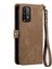 Xiaomi Redmi Not 9 Için Flip Case 4g Cüzdan Darbeye Deri Kılıf Kapak (Yurt Dışından) 5