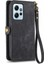 Xiaomi Redmi Not 12 Için Flip Case 4g Darbeye Deri Kılıf Kapak Çevirin (Yurt Dışından) 5