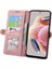 Xiaomi Redmi Not 12 Için Flip Case 4g Darbeye Deri Kılıf Kapak Çevirin (Yurt Dışından) 2