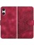 Sony Xperia 10 Vı Darbeye Deri Kılıf Için Flip Case Geometrik Desen (Yurt Dışından) 1