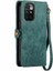 Xiaomi Redmi Not 11 Için Flip Case 4g Darbeye Basit Iş Cüzdan (Yurt Dışından) 5
