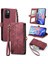 Xiaomi Redmi Not 11 Için Flip Case 4g Darbeye Basit Iş Cüzdan (Yurt Dışından) 1