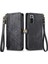 Xiaomi Redmi Not 10 Pro Için Flip Case Basit Iş Deri Kılıf Cüzdan (Yurt Dışından) 1