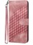 Xiaomi Poco F6 Için Flip Case Pu Deri Kapak Çevirin Geometrik Desen Kartı (Yurt Dışından) 3