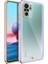 Redmi Note 10S Şık ve Parlak Tasarımlı Voit Clear Premium Silikon Kılıf 1