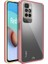 Redmi 10 Şık ve Parlak Tasarımlı Voit Clear Premium Silikon Kılıf 1