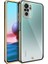 Redmi Note 10 Şık ve Parlak Tasarımlı Voit Clear Premium Silikon Kılıf 1