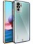Redmi Note 10 Şık ve Parlak Tasarımlı Voit Clear Premium Silikon Kılıf 1