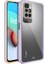Redmi Note 10 Şık ve Parlak Tasarımlı Voit Clear Premium Silikon Kılıf 1
