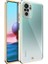 Redmi Note 10S Şık ve Parlak Tasarımlı Voit Clear Premium Silikon Kılıf 1