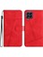 Samsung Galaxy M33 5g Için Flip Case Cüzdan Pu Deri Tam Koruma Kartı (Yurt Dışından) 5