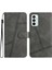 Samsung Galaxy M52 5g Tam Koruma Bilek Kayışı Kart Yuvaları Için Flip Case (Yurt Dışından) 5