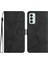 Samsung Galaxy M23 5g Flip Case Için Folio Bilek Kayışı Kart Yuvaları Pu (Yurt Dışından) 5