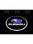 Subaru Kapı Altı LED Logo Projektör (2 Adet) 1