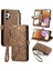 Samsung Galaxy A32 4g Için Flip Case Deri Kılıf Kapak Basit Cüzdan (Yurt Dışından) 1