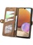 Samsung Galaxy A32 4g Için Flip Case Deri Kılıf Kapak Basit Cüzdan (Yurt Dışından) 5