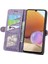 Samsung Galaxy A32 4g Için Flip Case Deri Kılıf Kapak Basit Cüzdan (Yurt Dışından) 3