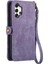 Samsung Galaxy A32 4g Için Flip Case Deri Kılıf Kapak Basit Cüzdan (Yurt Dışından) 5