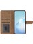 Samsung Galaxy S7 Kenar Cüzdan Için Flip Case Pu Deri Bilek Kayışı Tam (Yurt Dışından) 2