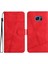 Samsung Galaxy S7 Kenar Cüzdan Için Flip Case Pu Deri Bilek Kayışı Tam (Yurt Dışından) 5