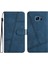 Samsung Galaxy S7 Kenar Cüzdan Için Flip Case Pu Deri Bilek Kayışı Tam (Yurt Dışından) 5